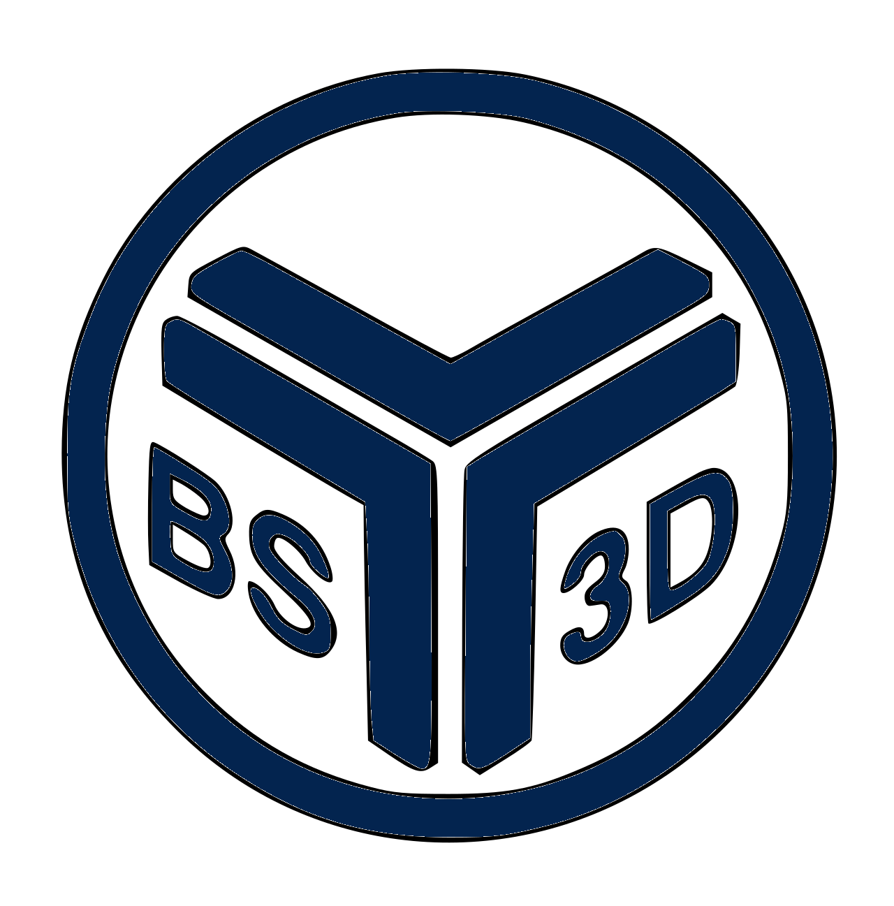 Logo YBS-3D